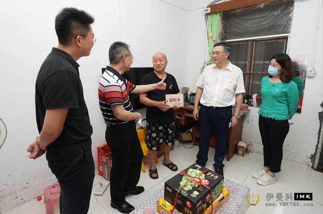 To help fight the epidemic, Shenzhen Press Group and Shenzhen Lions Club donated epidemic prevention materials to Qingshuihe Street news picture9Zhang